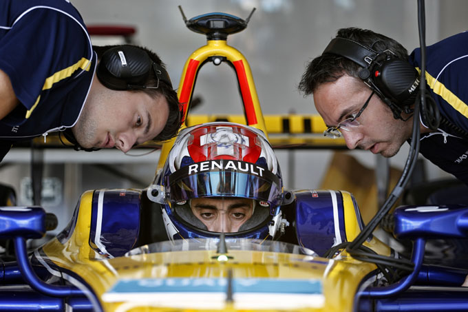 Formula E Buemi